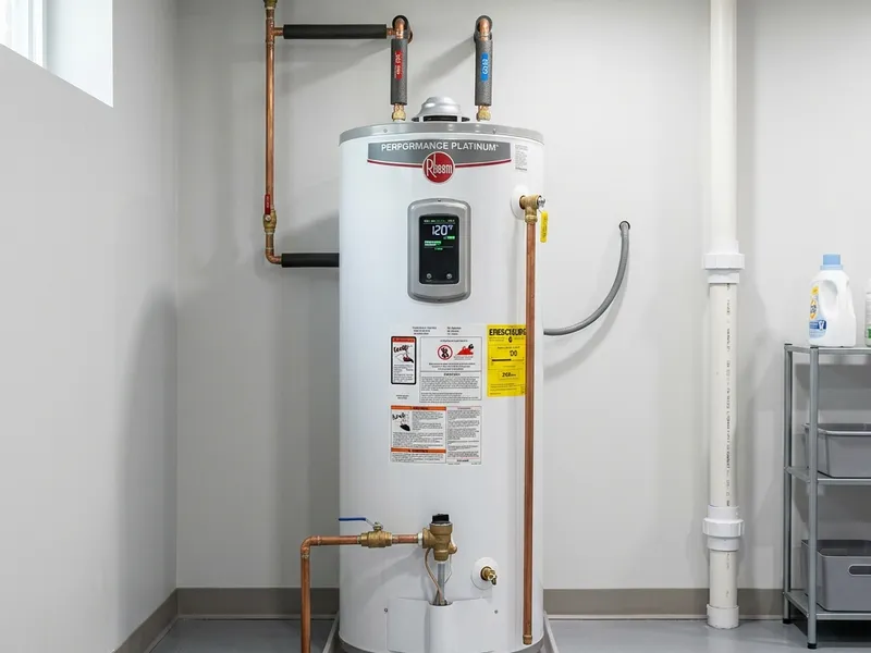 Water Heater Repair Plumber in Lead, SD
